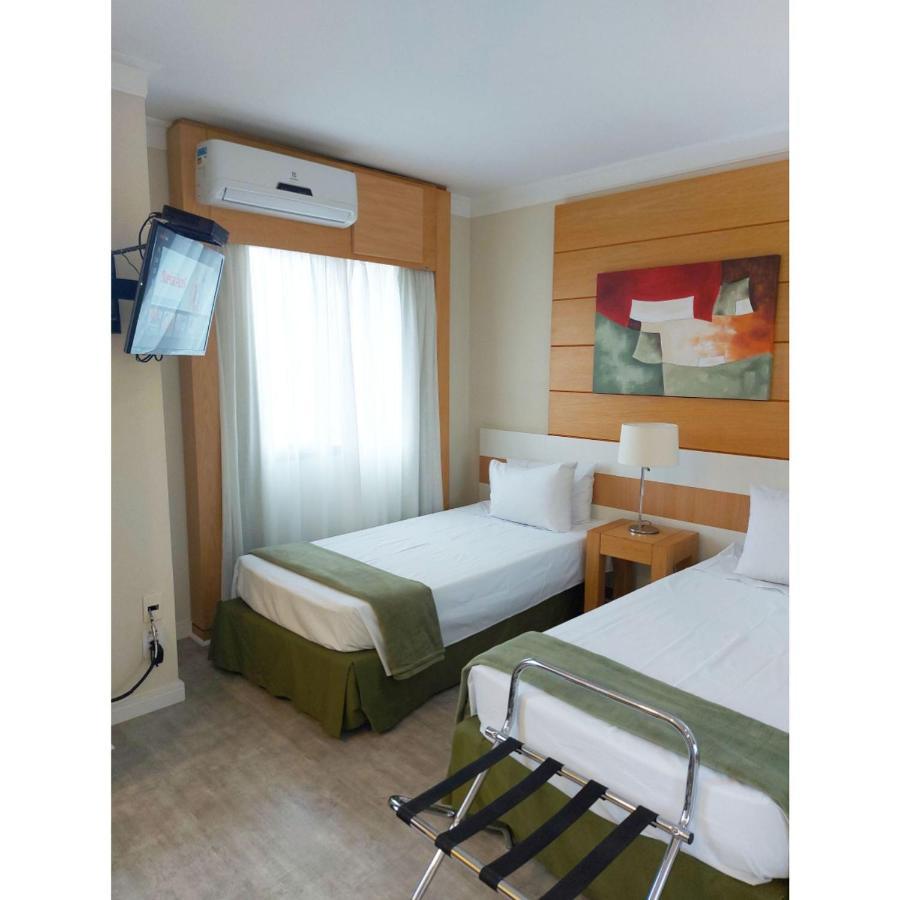 Flat Duplo Suite Congonhas Aeroporto 1008 Sao Paulo Exterior photo